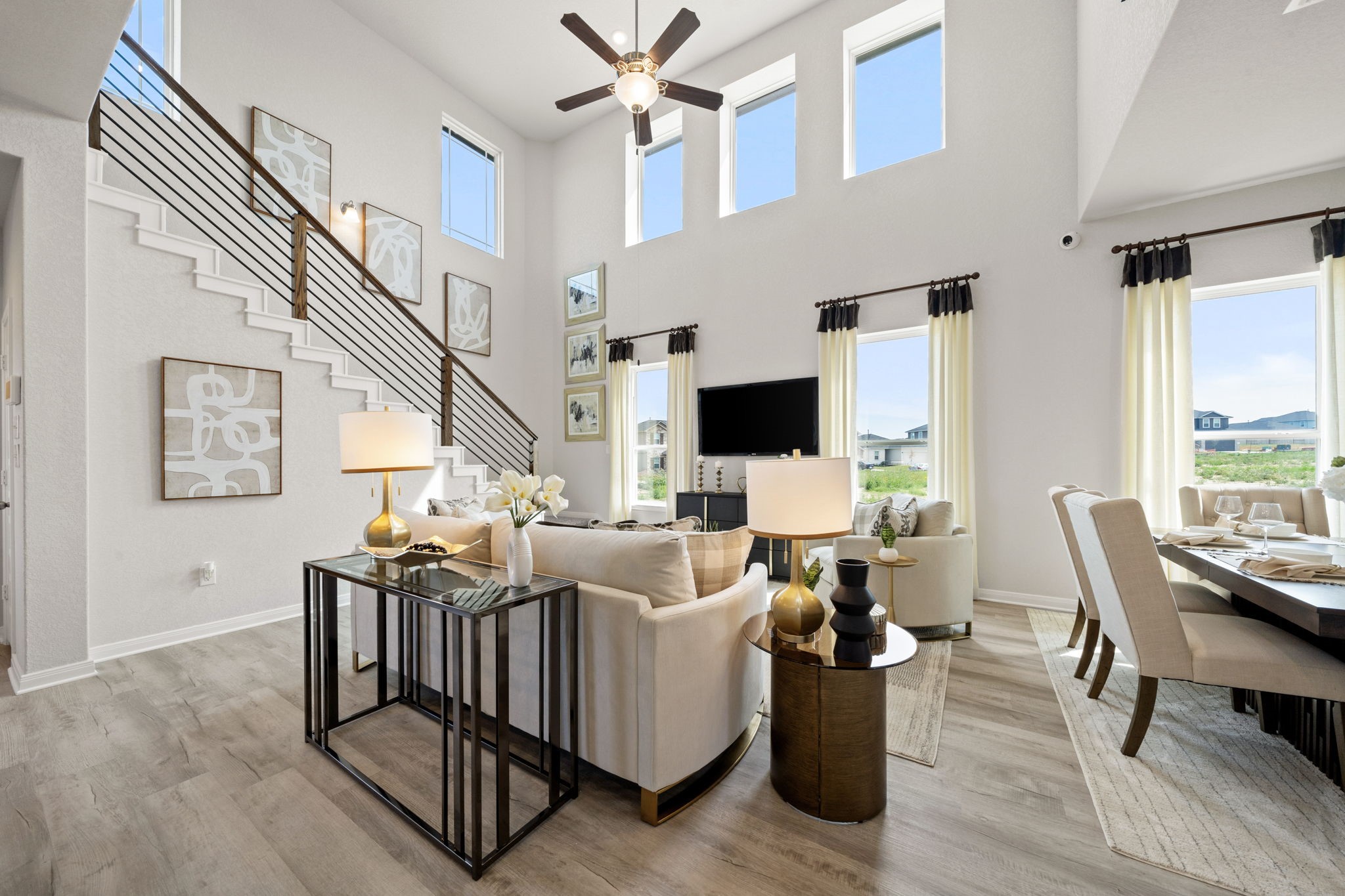 16048 Sandy Koufax Court Splendora, TX 77372 - Photo 7 of 25 Representative Photo. Not Actual Home. Colors and features may vary from what is shown.