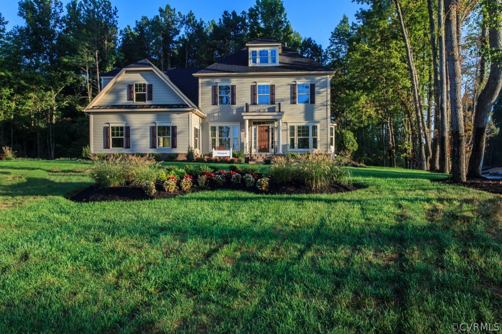 1361 Braisden Road Midlothian, VA 23114 - Photo 1 of 1 FRONT ELEVATION