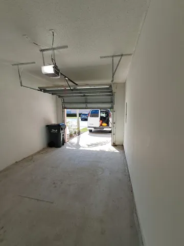 a view of storage and utility room