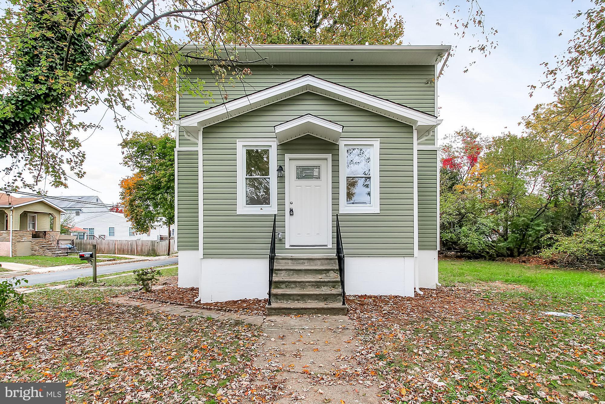615 Meadow Road Baltimore, MD 21206 - Photo 2 of 27 Front of Home