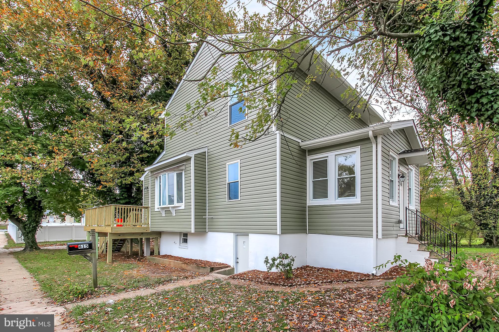 615 Meadow Road Baltimore, MD 21206 - Photo 3 of 27 Side of Home