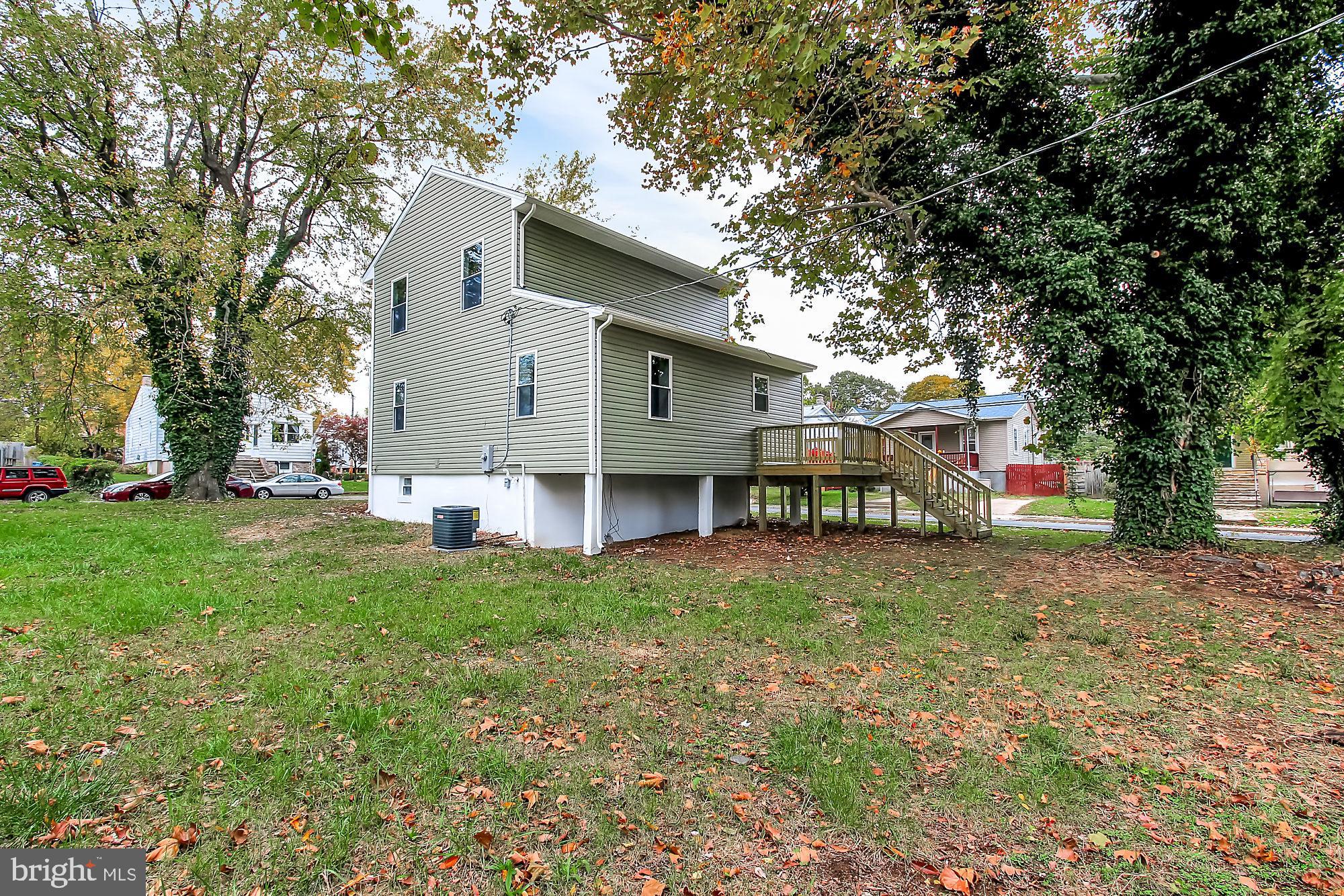 615 Meadow Road Baltimore, MD 21206 - Photo 25 of 27 Back of Home
