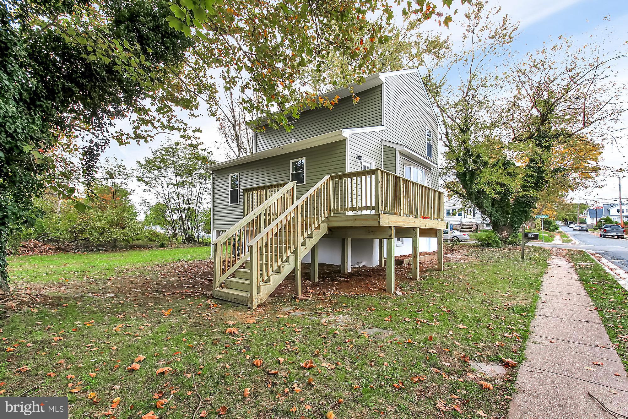 615 Meadow Road Baltimore, MD 21206 - Photo 26 of 27 Back of Home