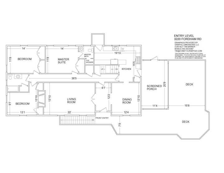 3220 Fordham Road Southwest Roanoke, VA 24014 - Photo 11 of 33