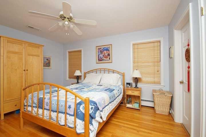 3220 Fordham Road Southwest Roanoke, VA 24014 - Photo 19 of 33 a bedroom with a bed and a table
