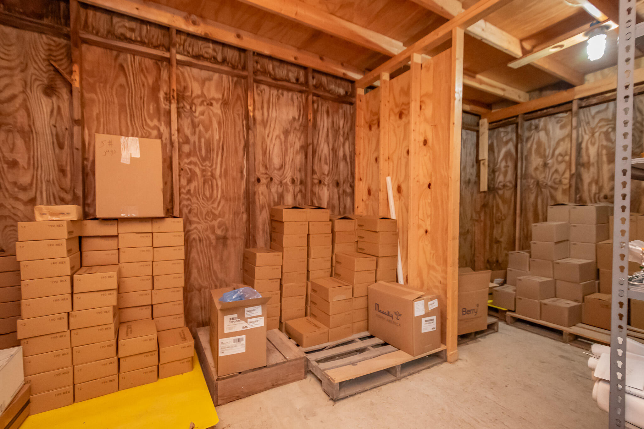 356 Lyford Road Milo, ME 04463 - Photo 47 of 65 storage space in hanger