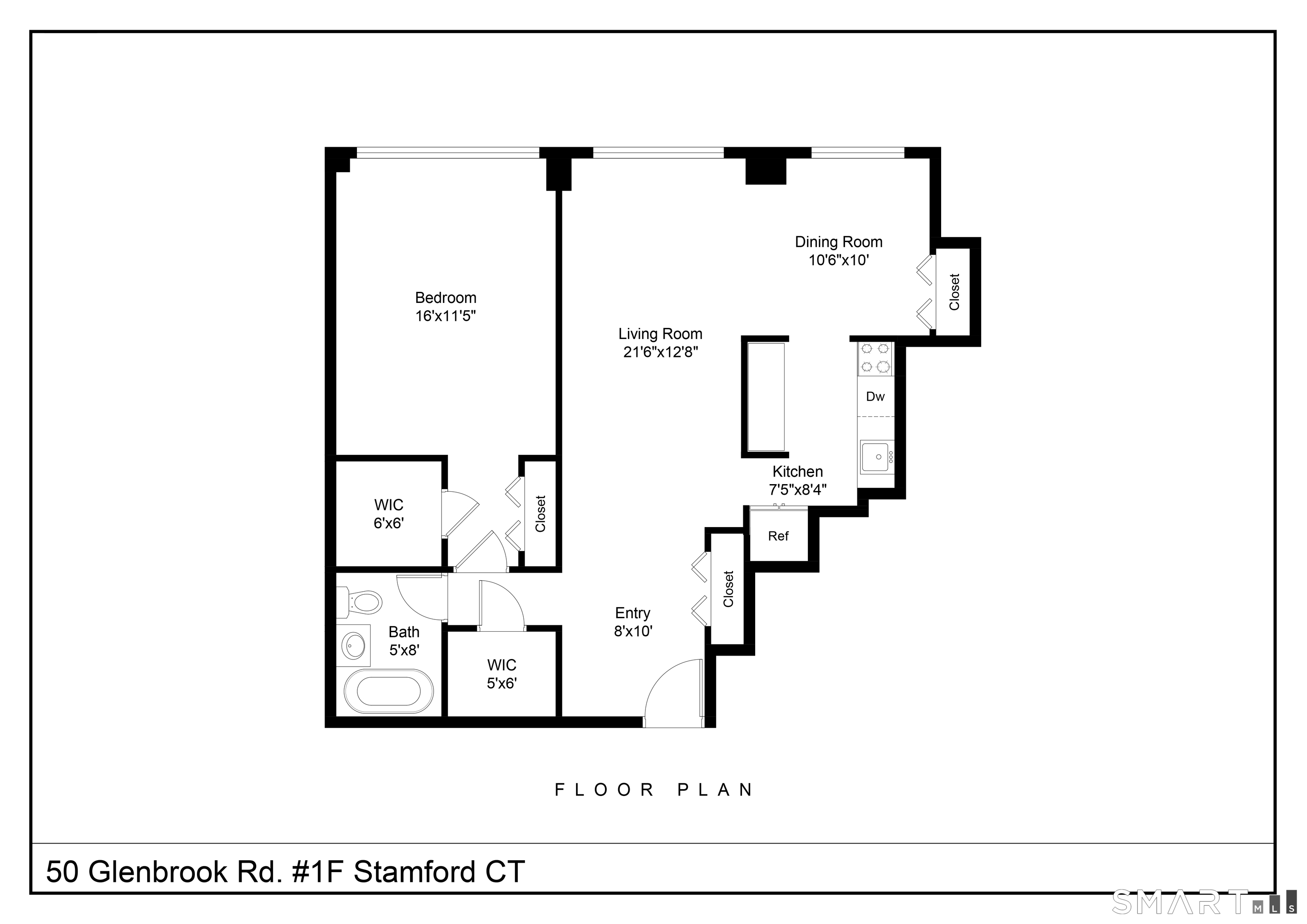 50 Glenbrook Road, Unit 1F Stamford, CT 06902 - Photo 15 of 15