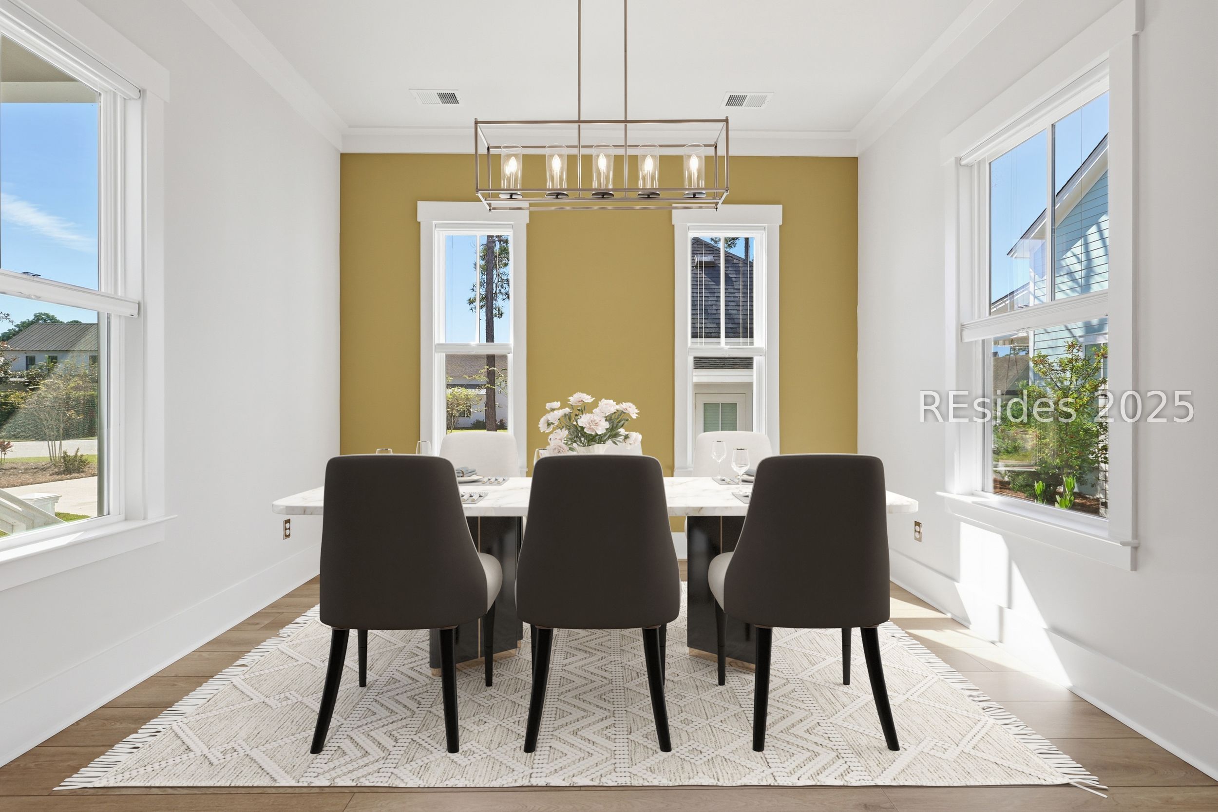 53 Oldfield Village Road Bluffton, SC 29909 - Photo 12 of 39 Virtual Staging Dining