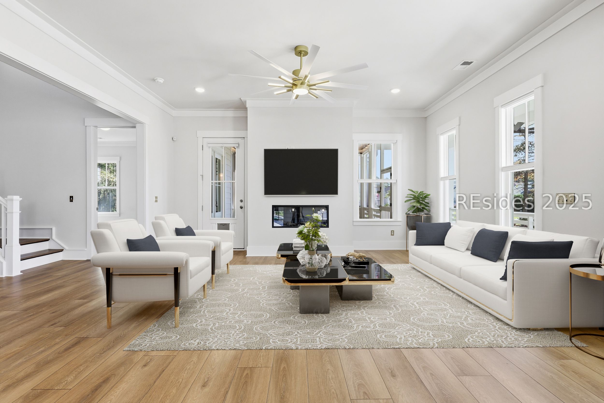 53 Oldfield Village Road Bluffton, SC 29909 - Photo 15 of 39 Virtual Staging Living Room