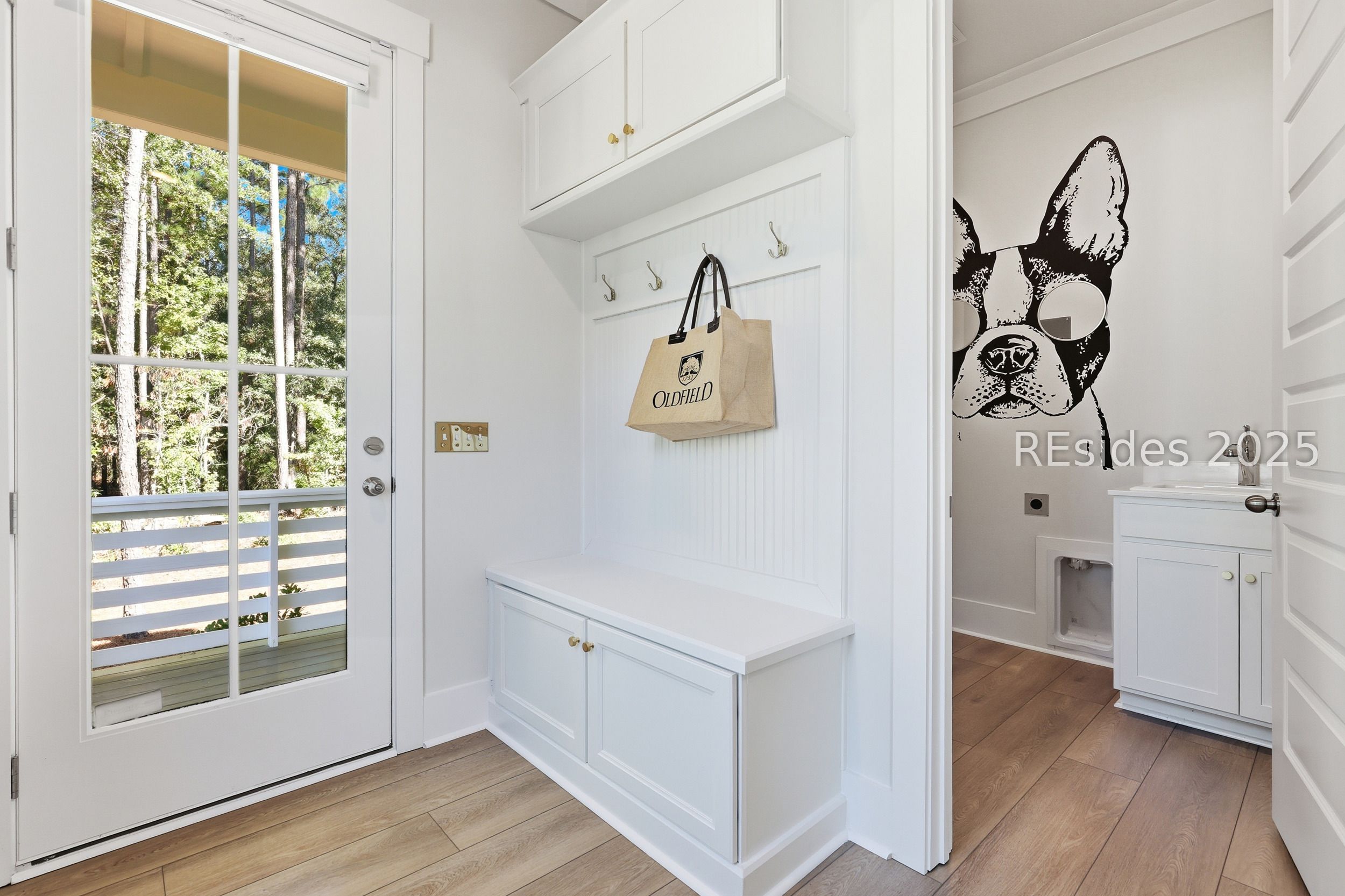 53 Oldfield Village Road Bluffton, SC 29909 - Photo 16 of 39 Drop Zone and Laundry