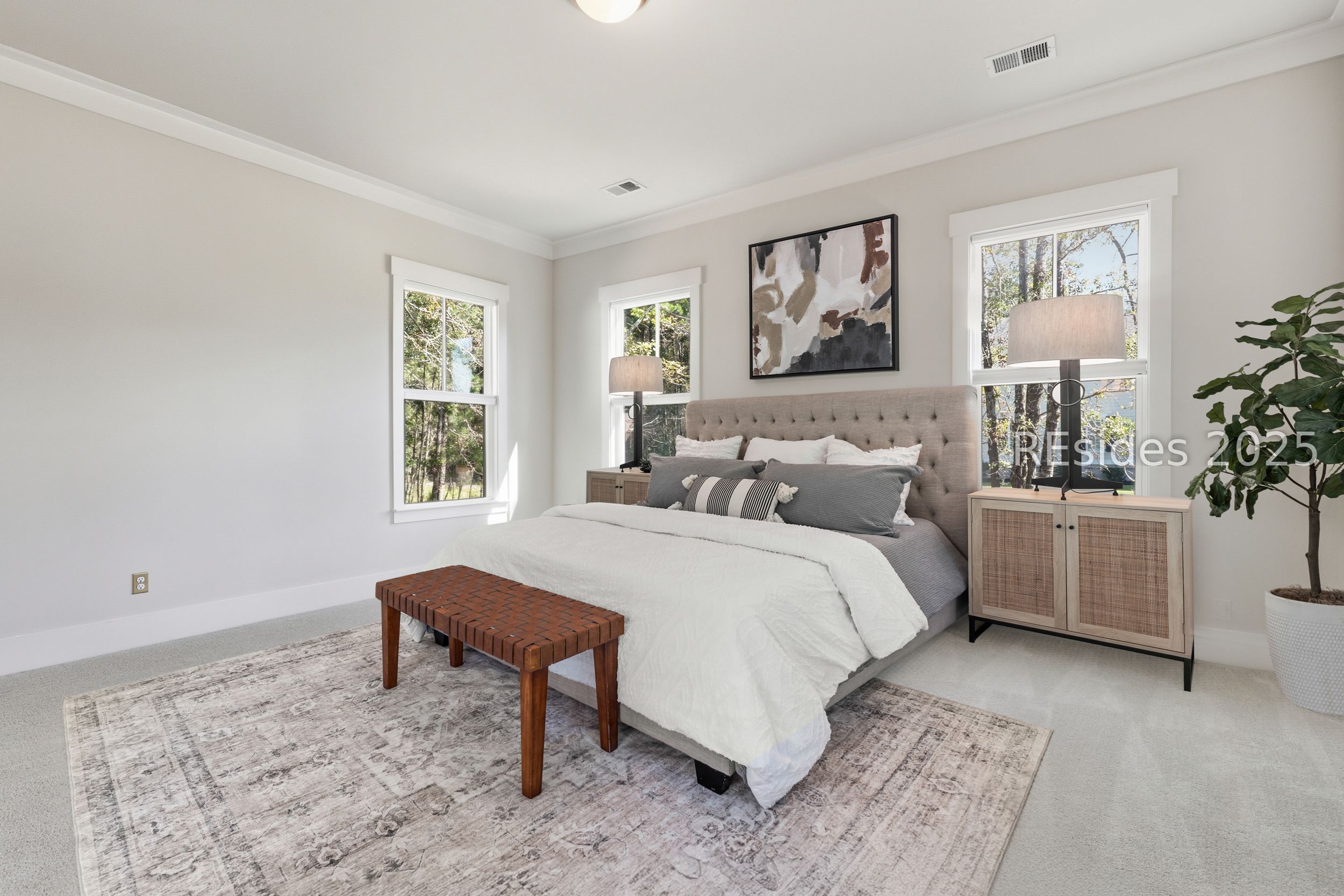 53 Oldfield Village Road Bluffton, SC 29909 - Photo 21 of 39 Virtual Staging Master Suite