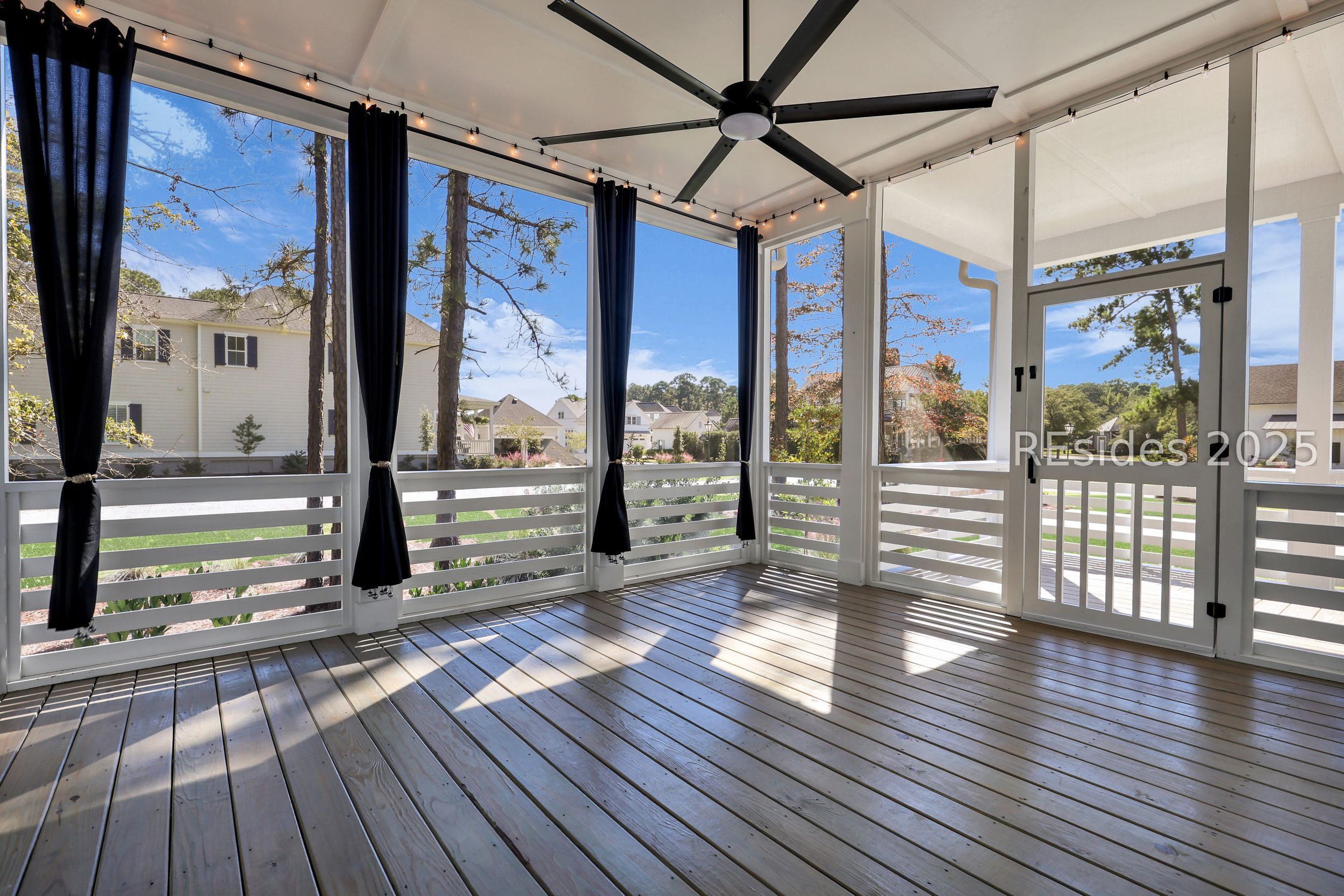 53 Oldfield Village Road Bluffton, SC 29909 - Photo 6 of 39 Screened in Porch off Living and Master Bedroom