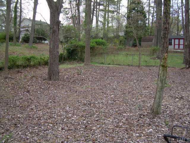 6012 Stratton Place Raleigh, NC 27609 - Photo 3 of 10 Backyard is waiting for you