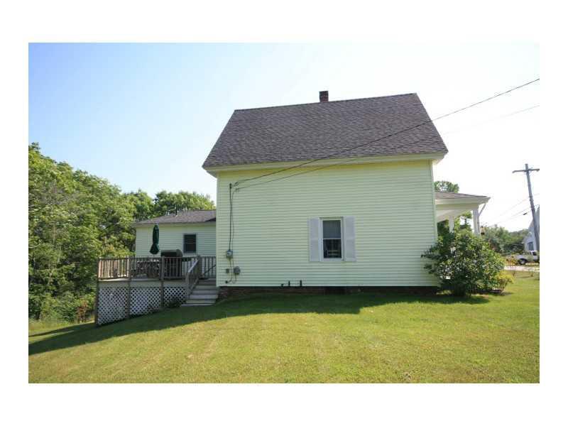176 Back Narrows Road Boothbay, ME 04537 - Photo 16 of 16 Exterior Back. Side view