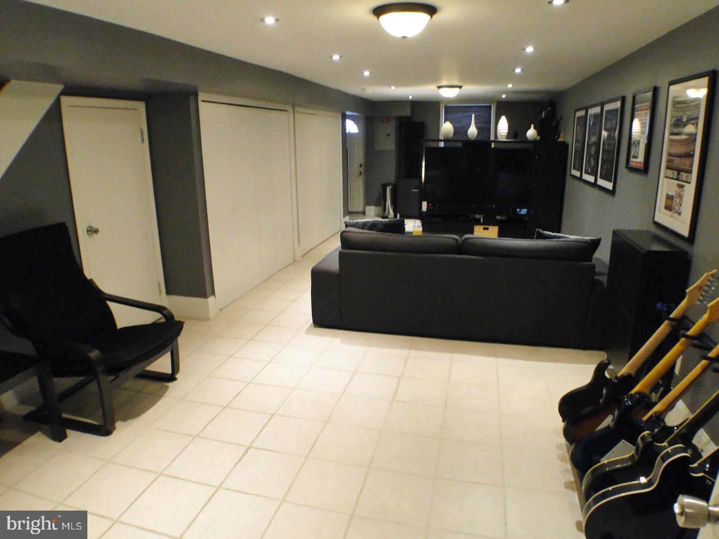 1816 Farrington Road Philadelphia, PA 19151 - Photo 19 of 29 Basement with Recessed Lights