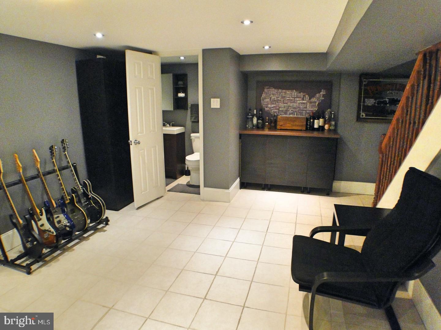 1816 Farrington Road Philadelphia, PA 19151 - Photo 22 of 29 Finished Basement