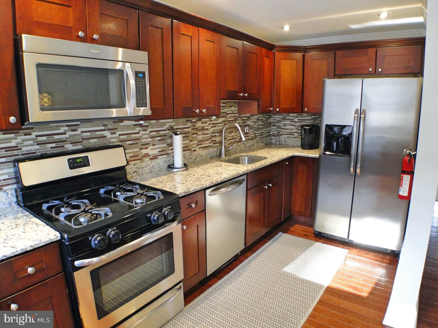 1816 Farrington Road Philadelphia, PA 19151 - Photo 10 of 29 Kitchen with Stainless Steel Appliances
