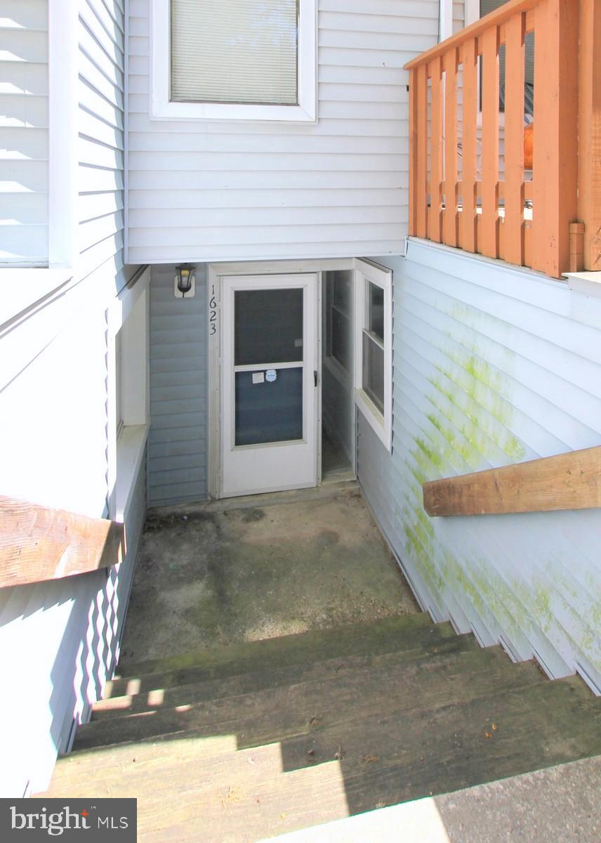 Front entrance