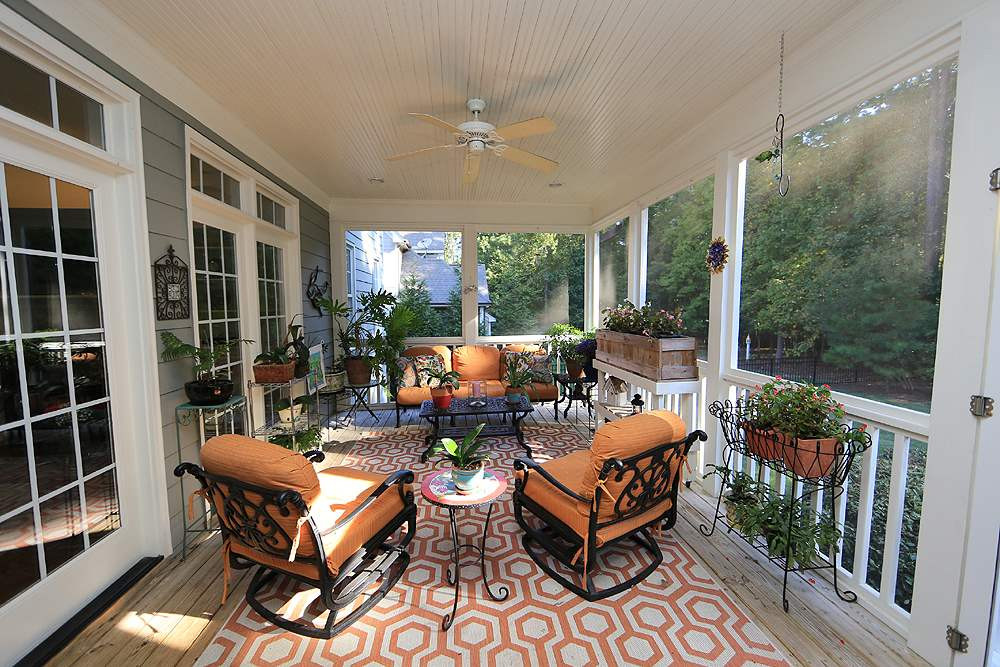 5145 Terra Cotta Drive Raleigh, NC 27613 - Photo 27 of 30 Screen In Porch