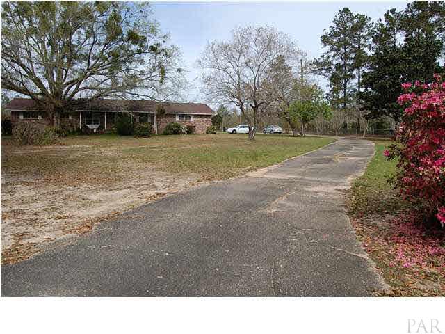 7355 Beulah Road Pensacola, FL 32526 - Photo 6 of 13 Long winding drive to home