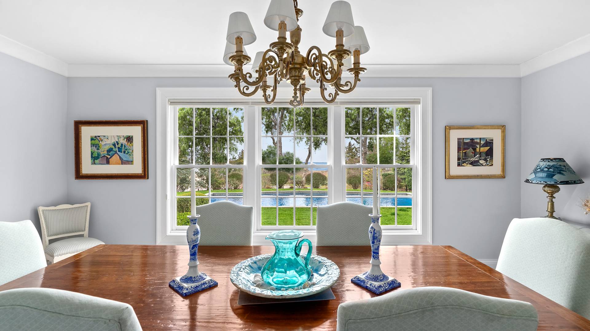 43 Thanet Way East Hampton, NY 11937 - Photo 11 of 34 a living room with furniture and a large window