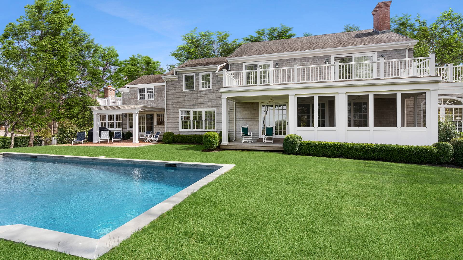 43 Thanet Way East Hampton, NY 11937 - Photo 3 of 34 a view of house with a yard