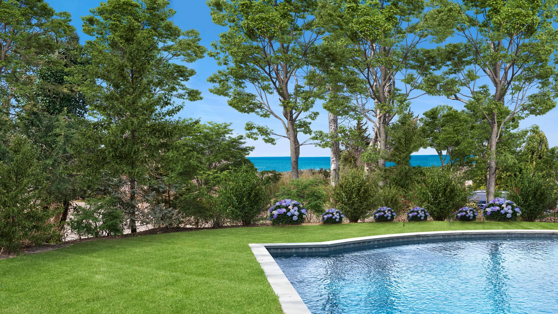 43 Thanet Way East Hampton, NY 11937 - Photo 33 of 34 a view of outdoor space yard and trees