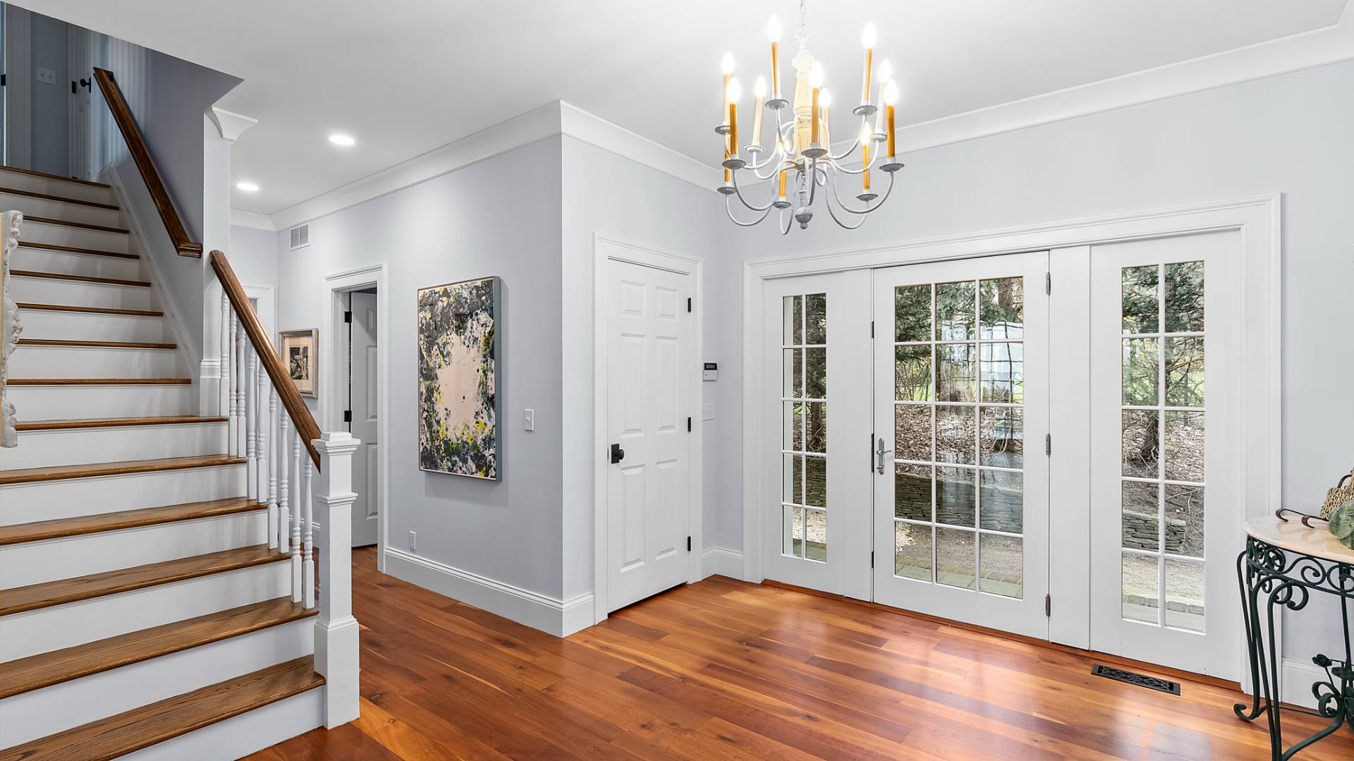 43 Thanet Way East Hampton, NY 11937 - Photo 7 of 34 wooden floor in an empty room with a window