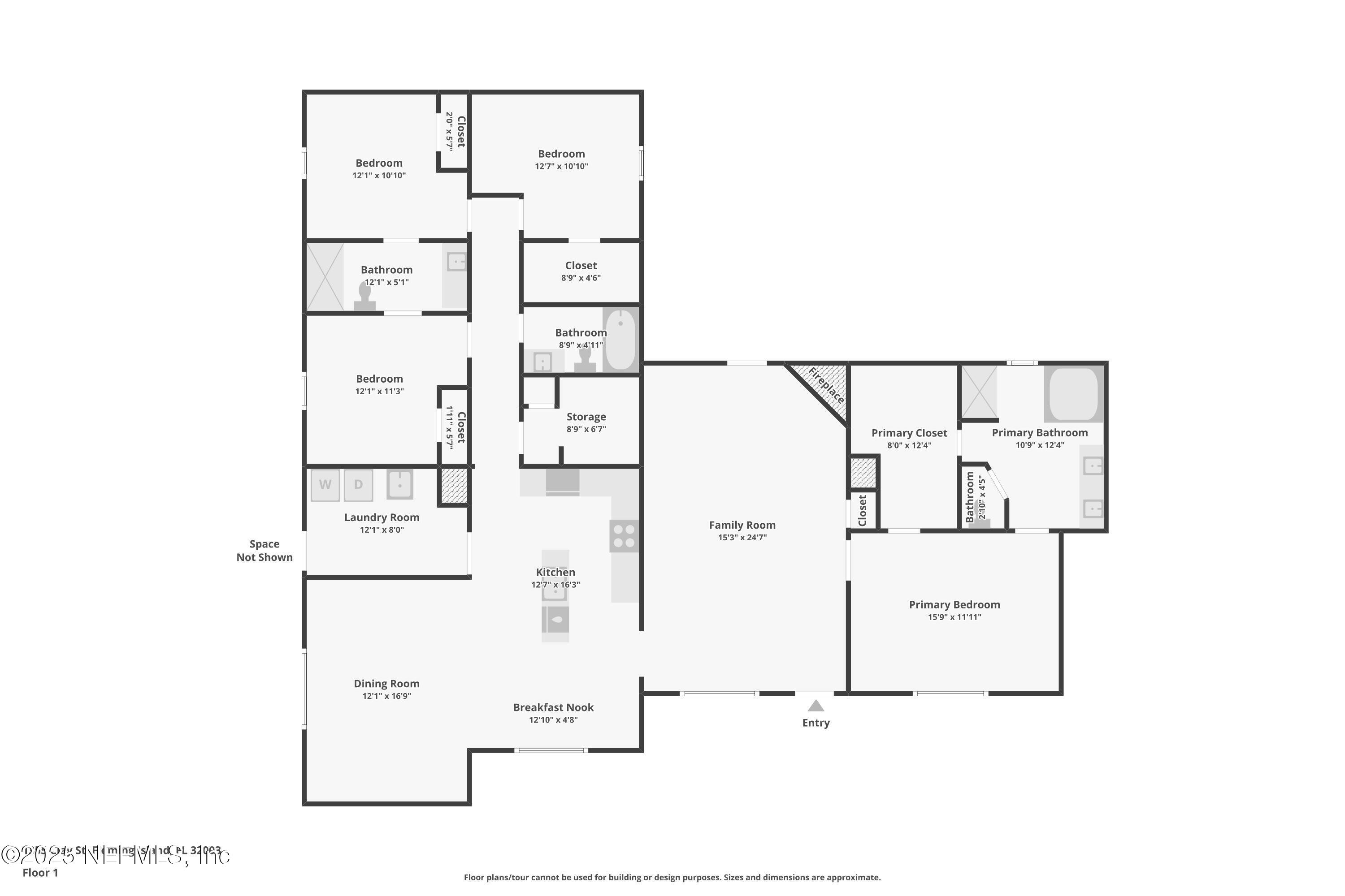 1355 Clay Street Fleming Island, FL 32003 - Photo 48 of 48 1-floor-1