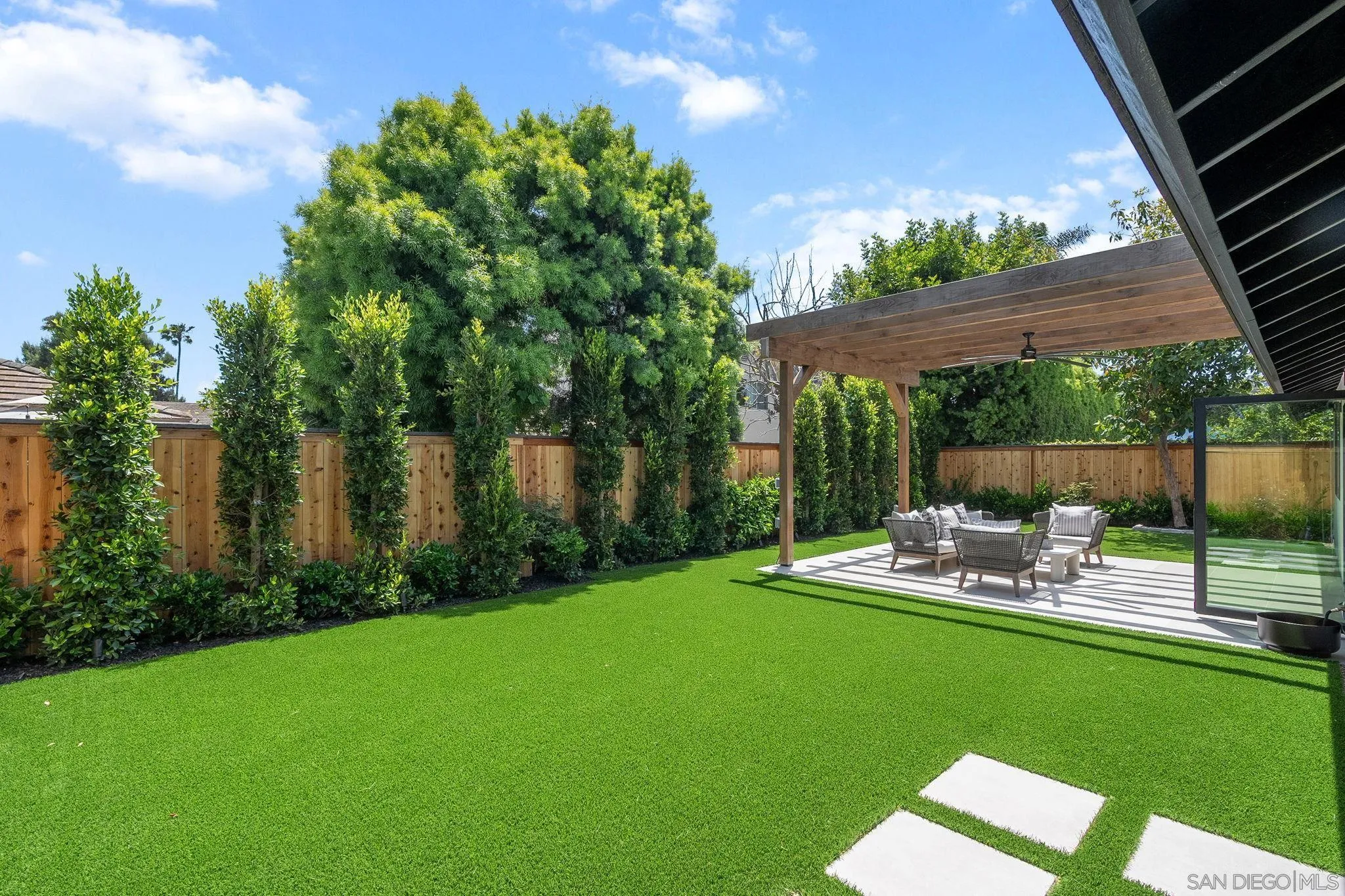 3835 Via Reposo Rancho Santa Fe, CA 92091 - Photo 12 of 34 a view of garden with patio