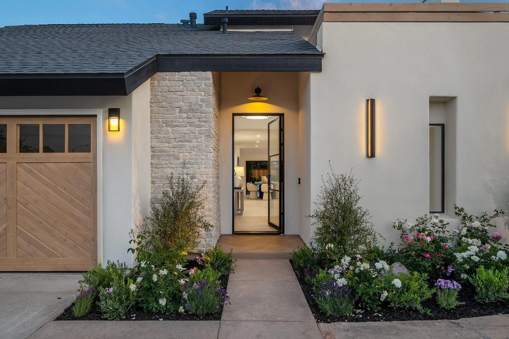 3835 Via Reposo Rancho Santa Fe, CA 92091 - Photo 2 of 34 a front view of a house with garden