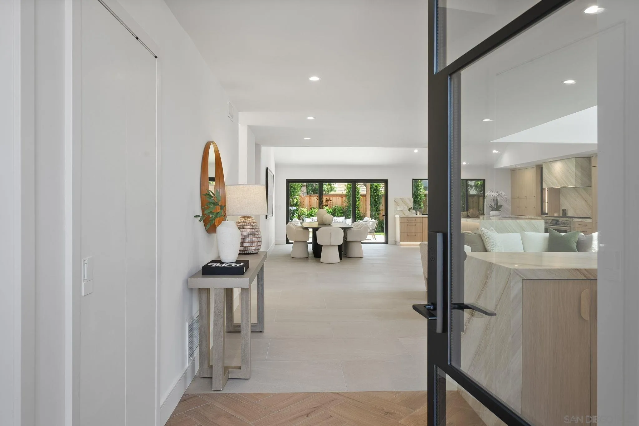 3835 Via Reposo Rancho Santa Fe, CA 92091 - Photo 3 of 34 a lobby with furniture and floor to ceiling window