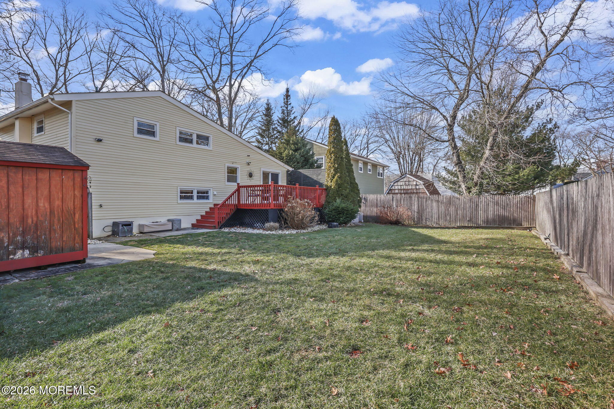 117 Durand Road Neptune Township, NJ 07753 - Photo 23 of 35 a backyard of a house with lots of green space