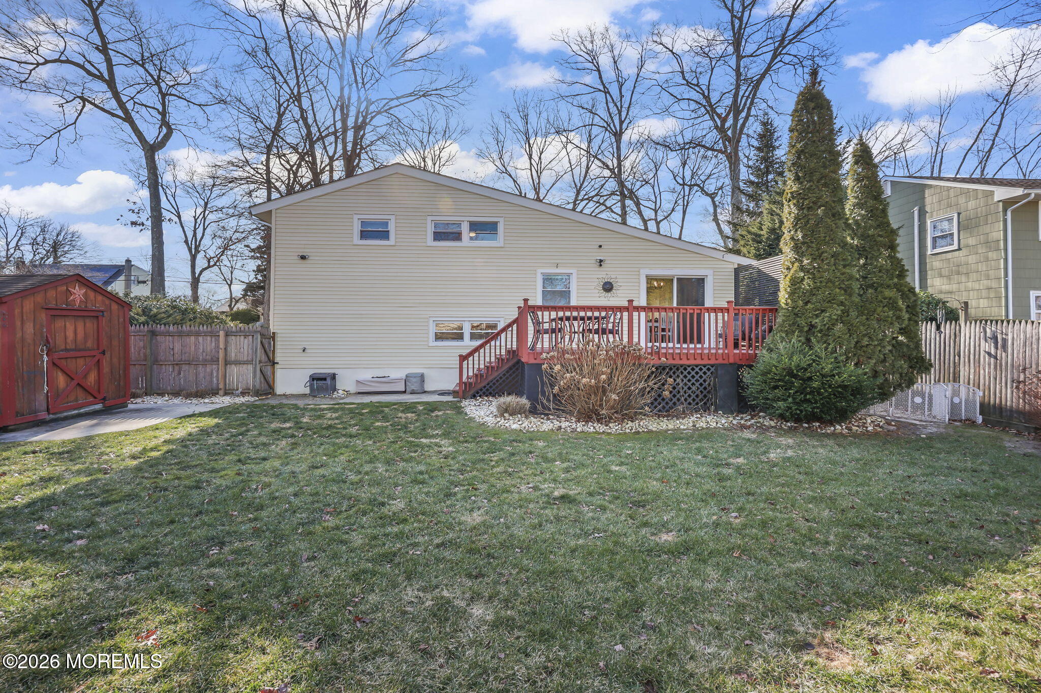 117 Durand Road Neptune Township, NJ 07753 - Photo 25 of 35 a front view of a house with garden
