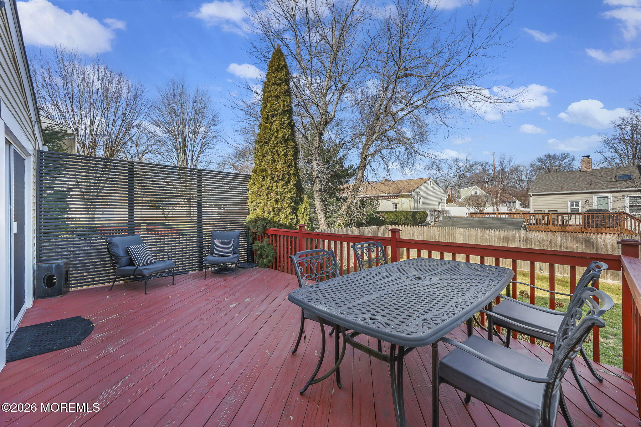 117 Durand Road Neptune Township, NJ 07753 - Photo 30 of 35 a view of a wooden chairs and table on the wooden floor