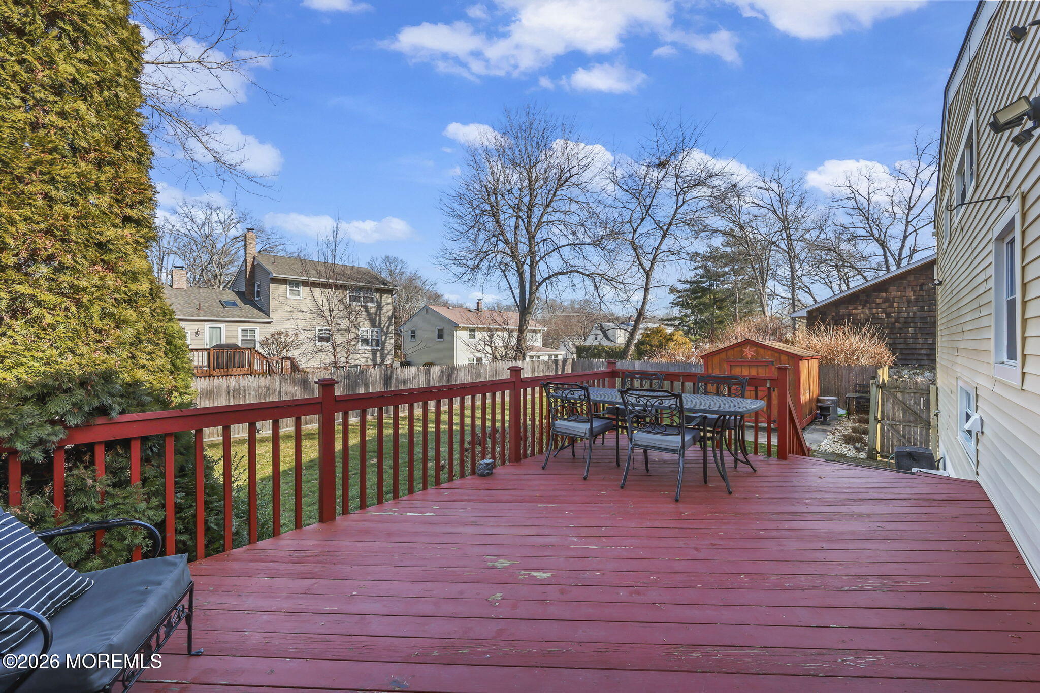 117 Durand Road Neptune Township, NJ 07753 - Photo 31 of 35 a view of a chairs and table on the wooden floor