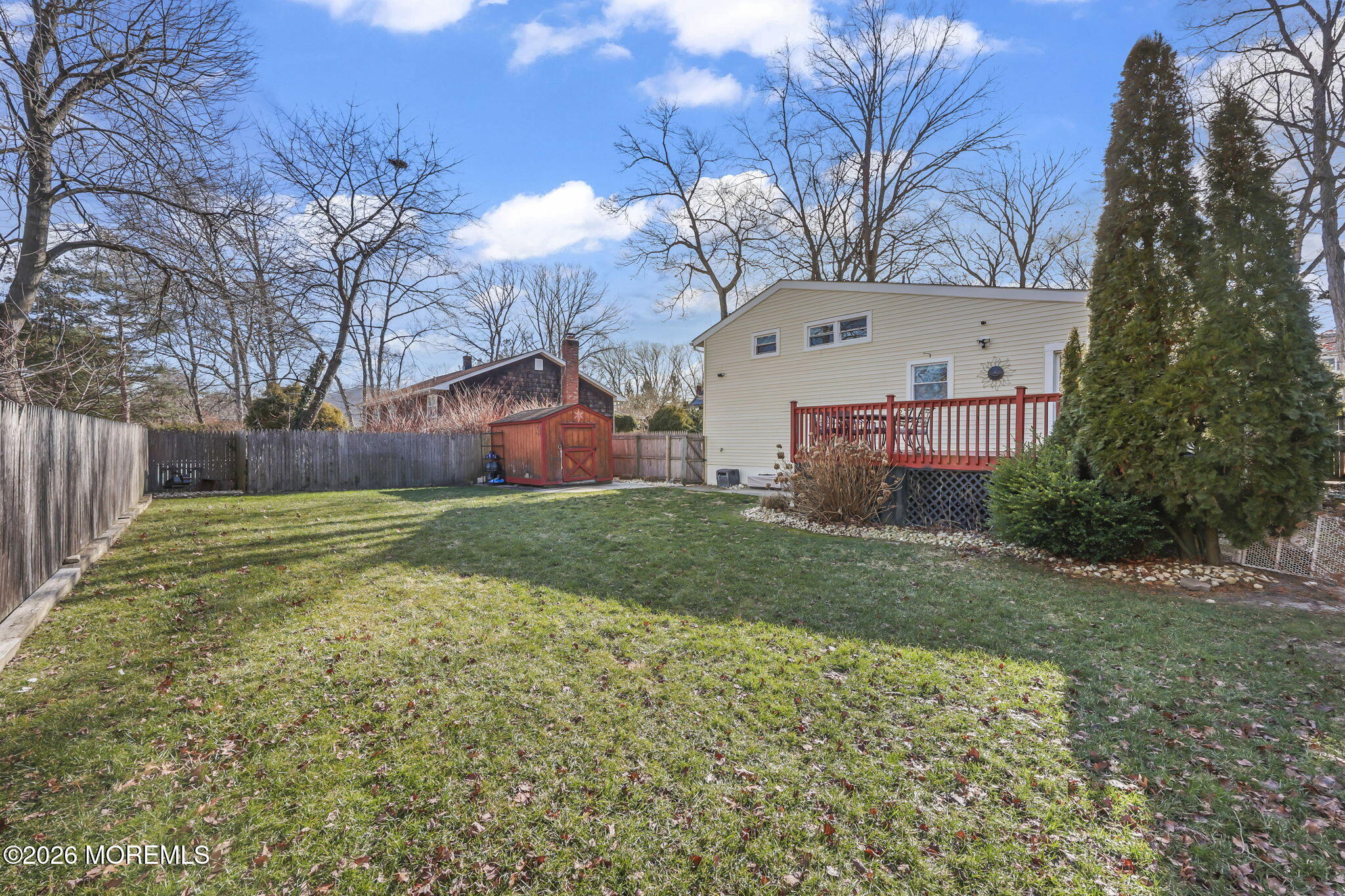 117 Durand Road Neptune Township, NJ 07753 - Photo 33 of 35 a view of a house with a yard