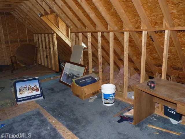 1127 Ridgeville Road Prospect Hill, NC 27314 - Photo 6 of 7 Other. Attic