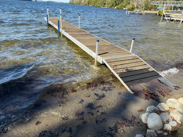 160 Pinkhams Cove Road Belgrade, ME 04917 - Photo 8 of 38 Walk in beach area