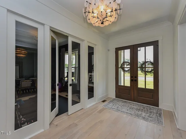 $1,525,000 | 3666 Jordan Estates Way, New Hill, NC 27562