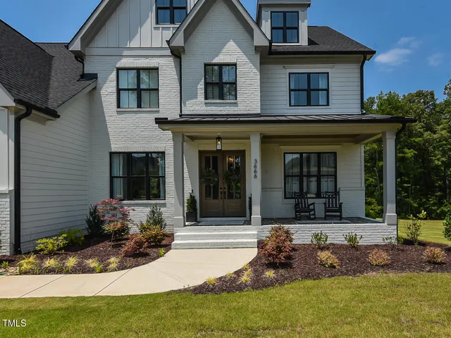 $1,525,000 | 3666 Jordan Estates Way, New Hill, NC 27562