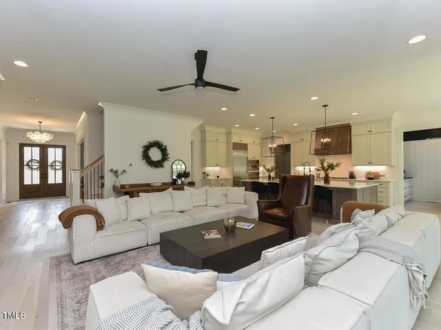 $1,525,000 | 3666 Jordan Estates Way, New Hill, NC 27562