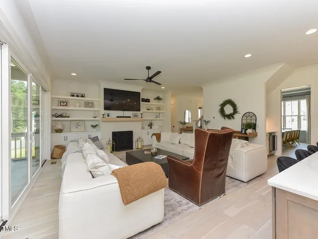 $1,525,000 | 3666 Jordan Estates Way, New Hill, NC 27562