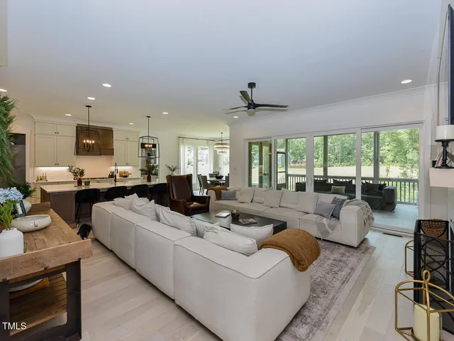 $1,525,000 | 3666 Jordan Estates Way, New Hill, NC 27562