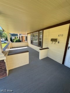 870 Helmsdale Road Cleveland Heights, OH 44112 - Photo 18 of 20 View of patio