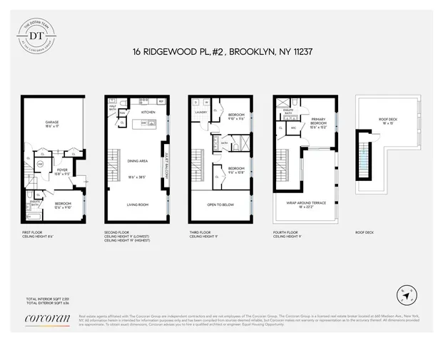 a front view of a building with lot of trees