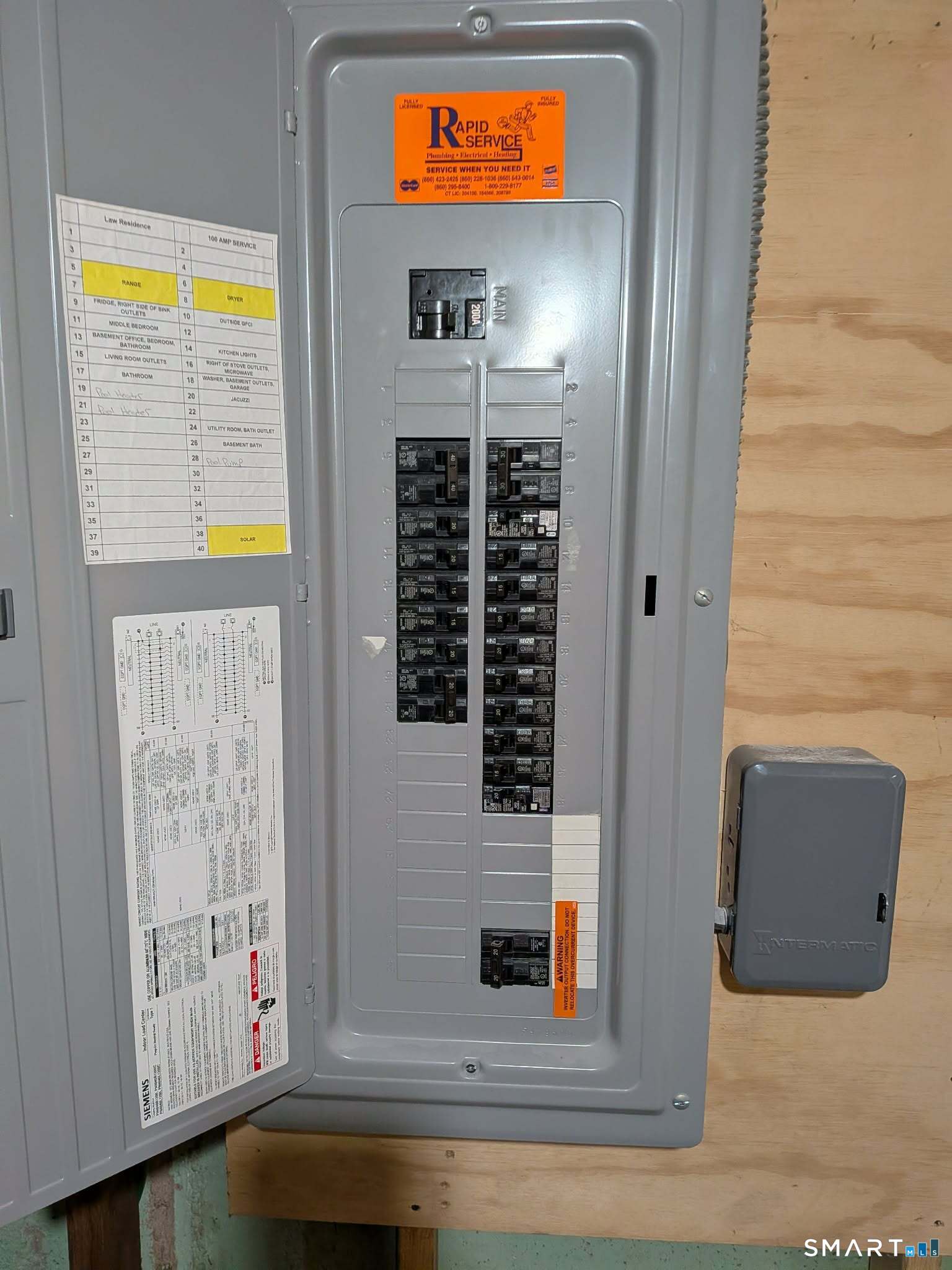 20 Liberty Street Vernon, CT 06066 - Photo 17 of 18 a view of front door of house