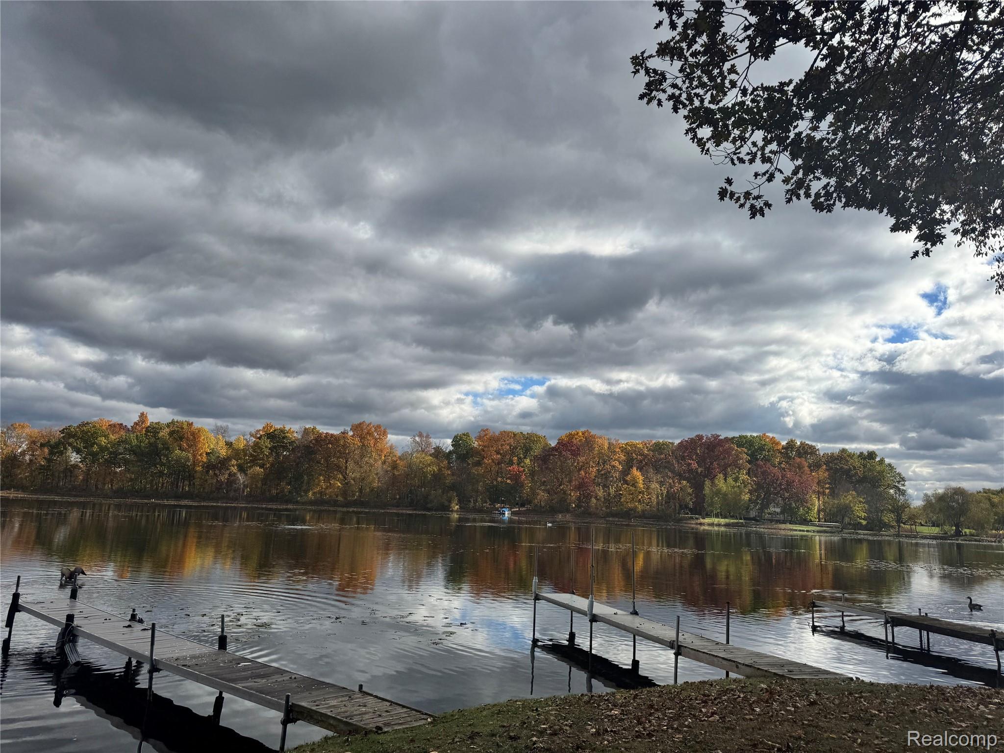 1210 Bay Ridge Drive Highland, MI 48356 - Photo 25 of 25 Dock area featuring a water view