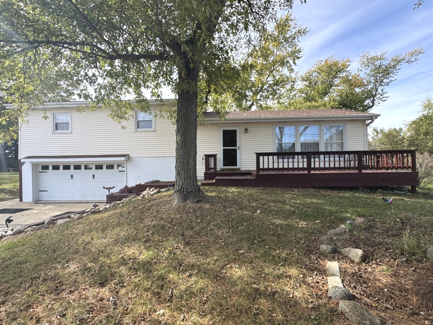 3288 South Hieland Road St. Anne, IL 60964 - Photo 3 of 45 a view of a house with a yard and tree