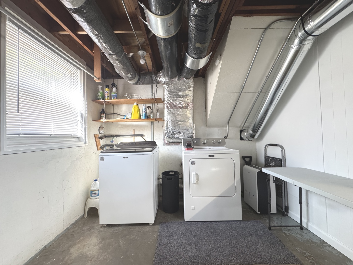 3288 South Hieland Road St. Anne, IL 60964 - Photo 34 of 45 a utility room with dryer and washer